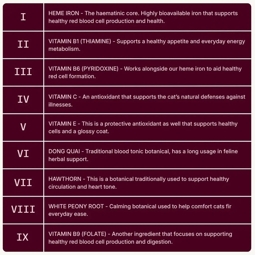 Nutribial Advanced Haematinic Complex