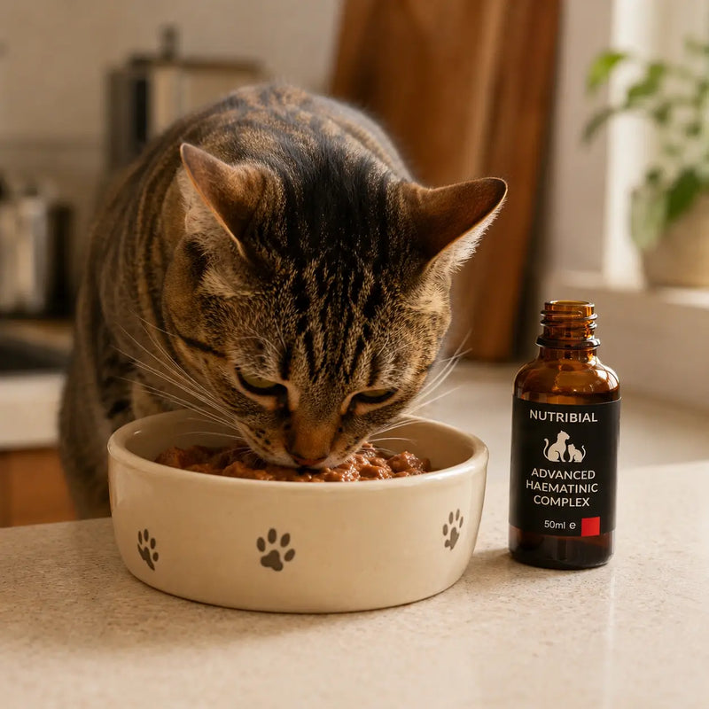 Onto Her Food