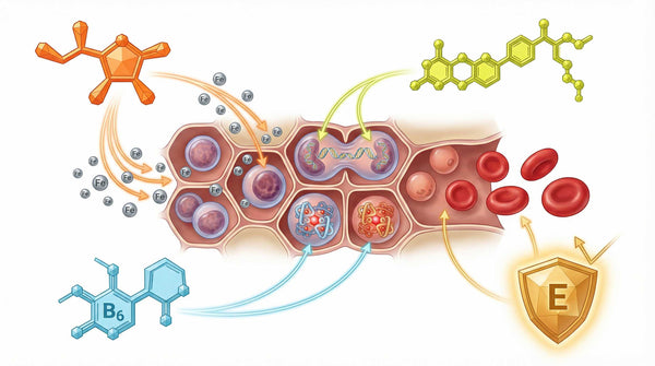 B Vitamins. Senior Dose.